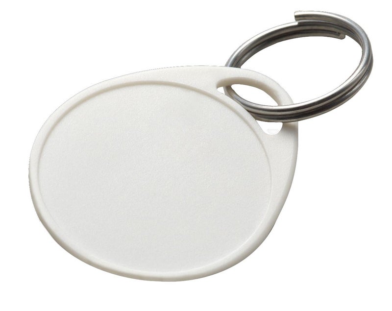 Lucky Line Plastic Tag, 100 Pack, White (25175) - Image 1